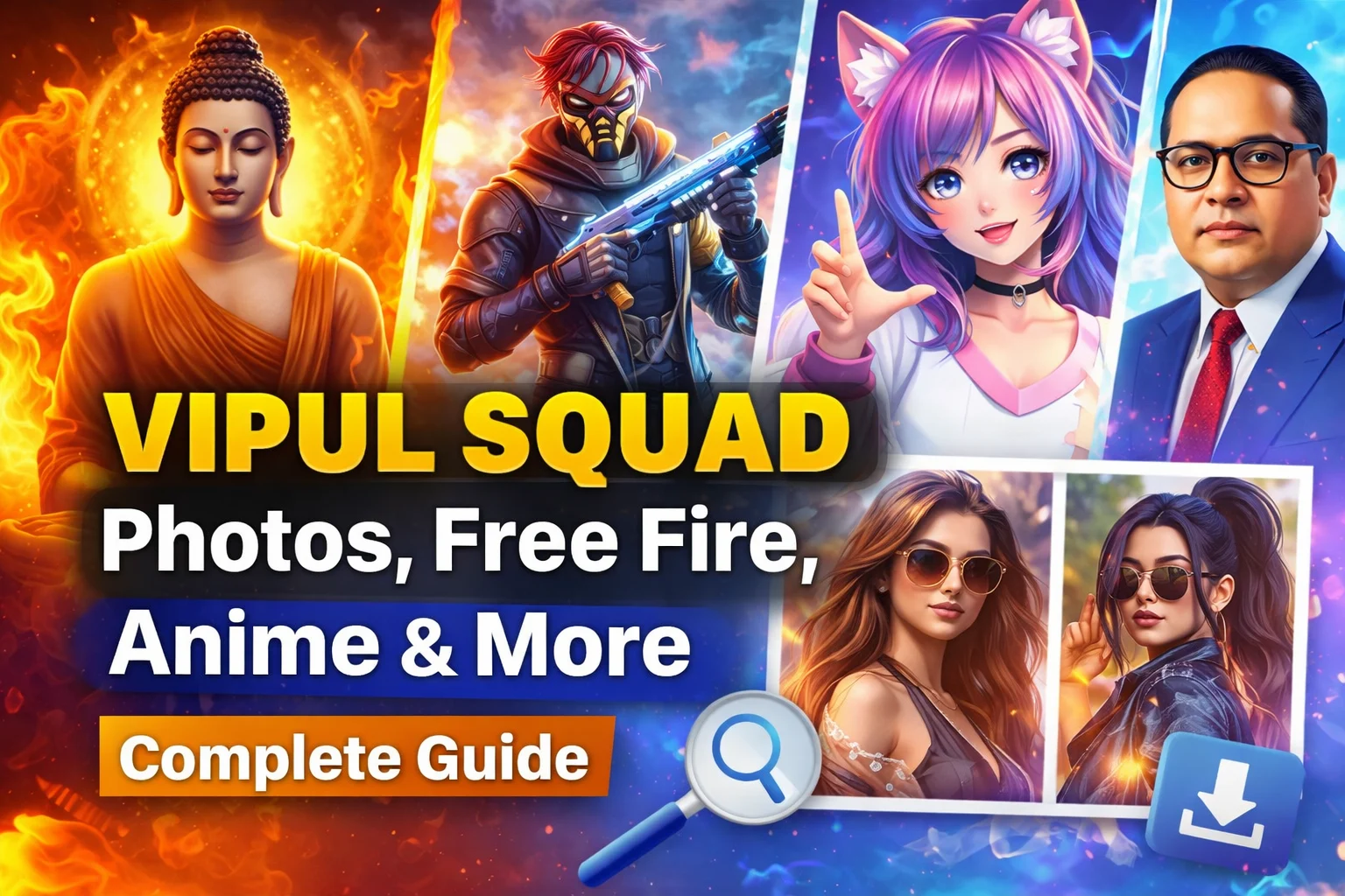 vipul squad prompt budhha