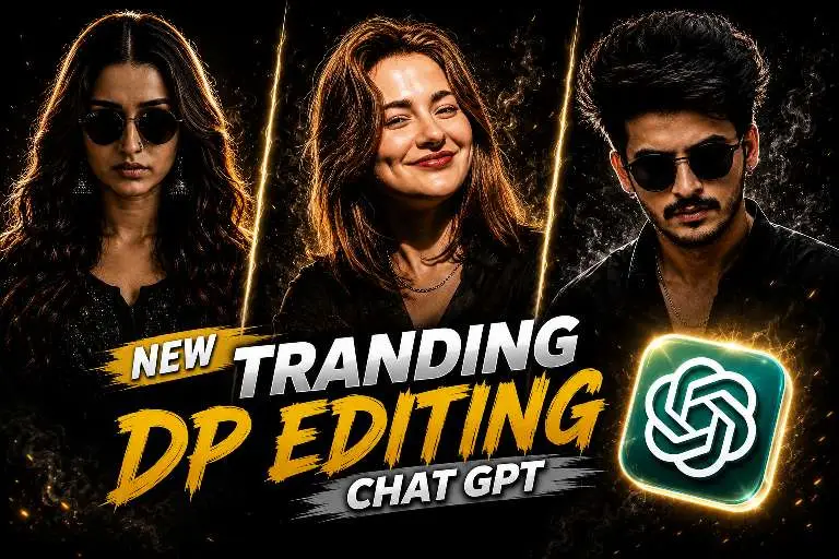 Trending DP editing with cahtgpt